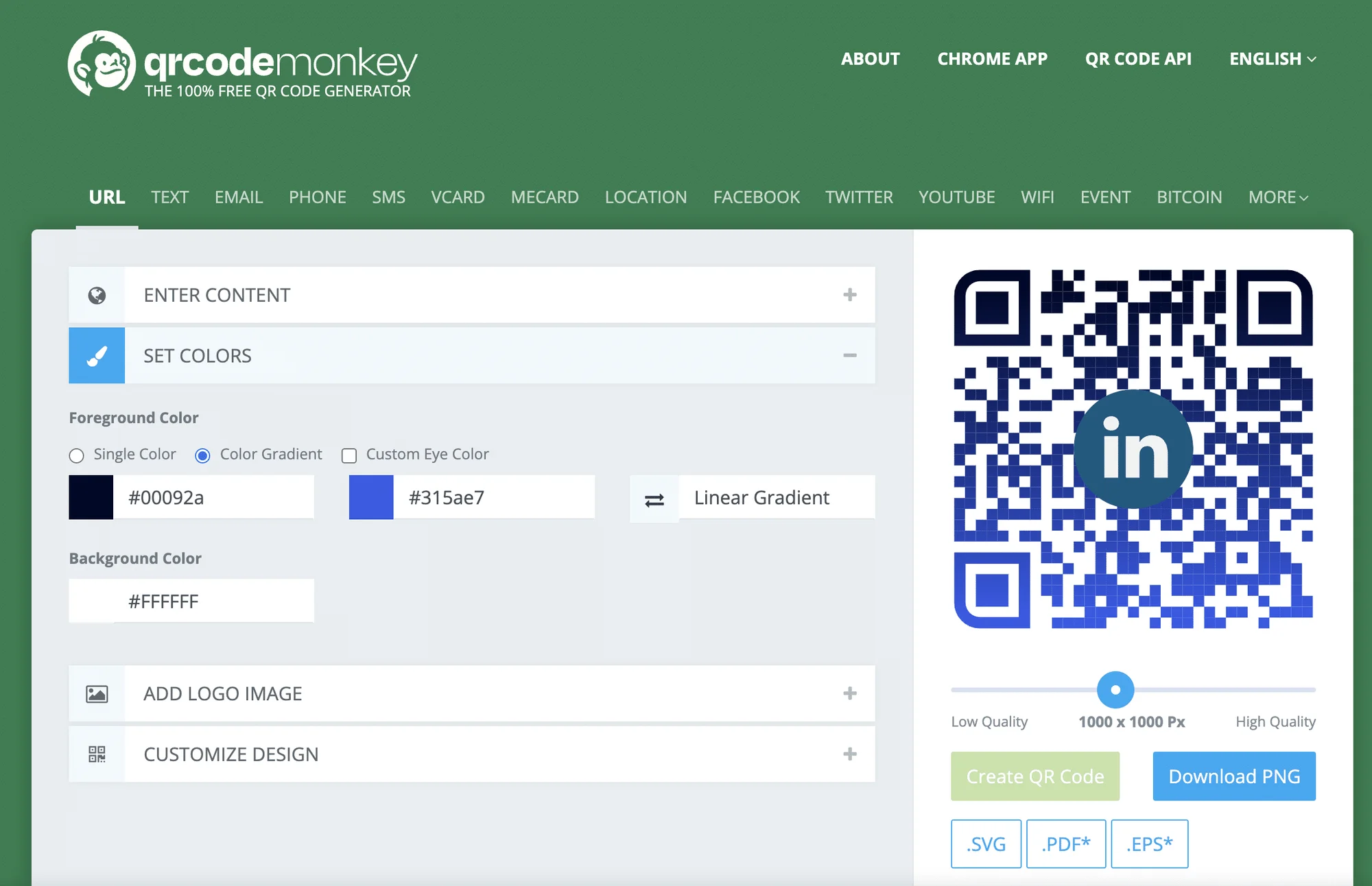 Générateur de code QR LinkedIn Waalaxy