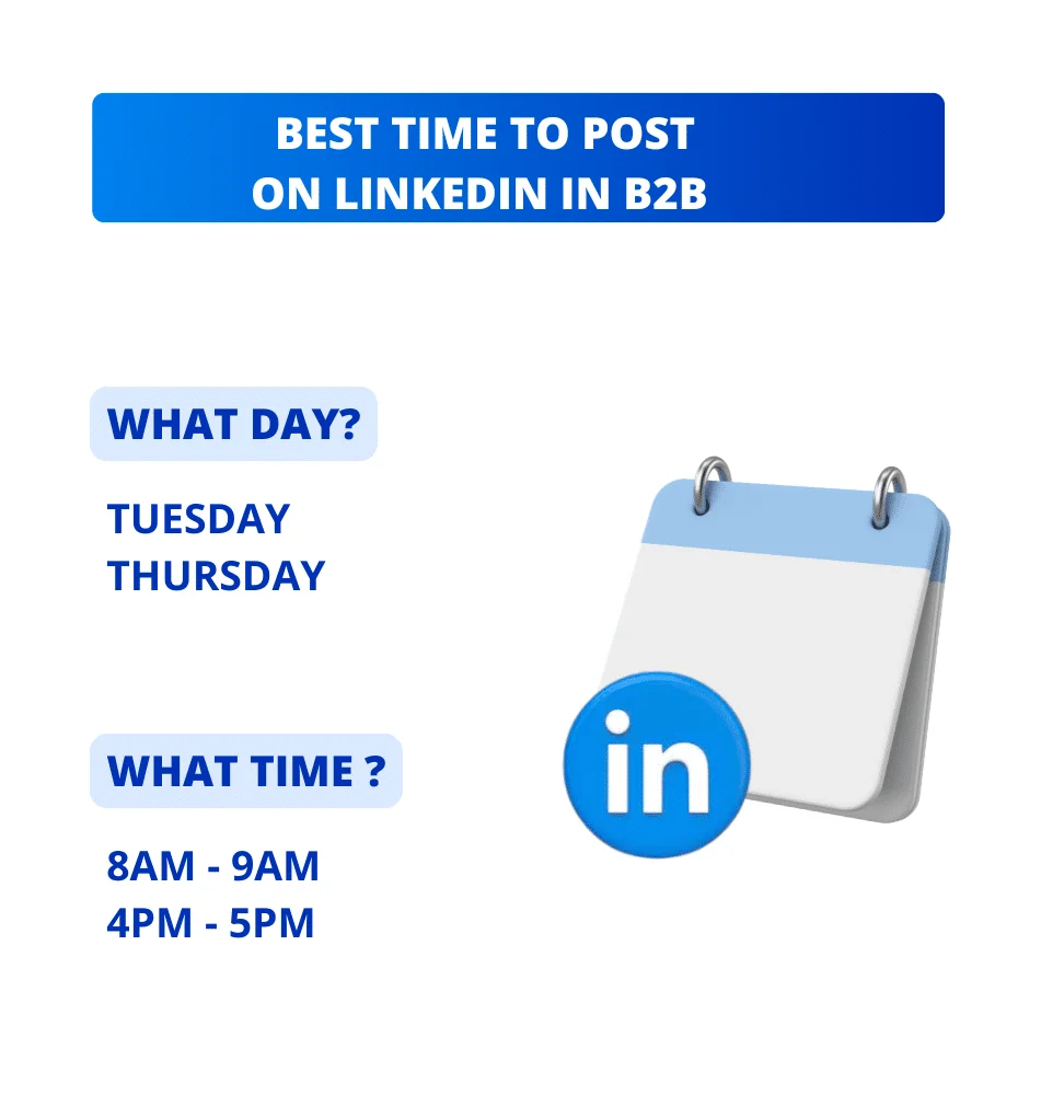 bericht op LinkedIn