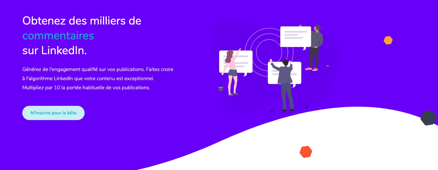 podawaa interface pod for linkedIn