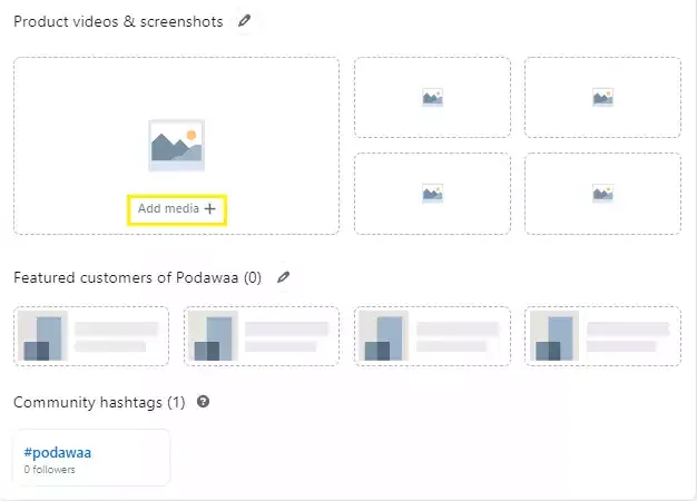 multimedia de la página
