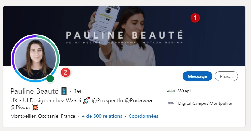 visible para reclutadores en linkedin