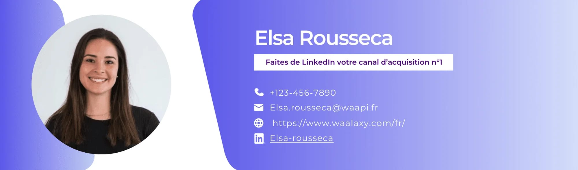 LinkedIn email signature