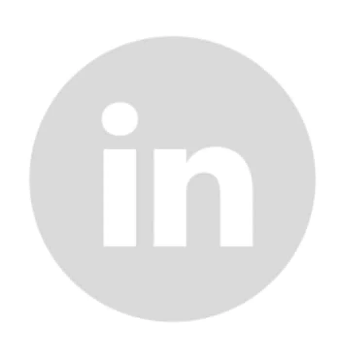 Logo LinkedIn jpg grey round