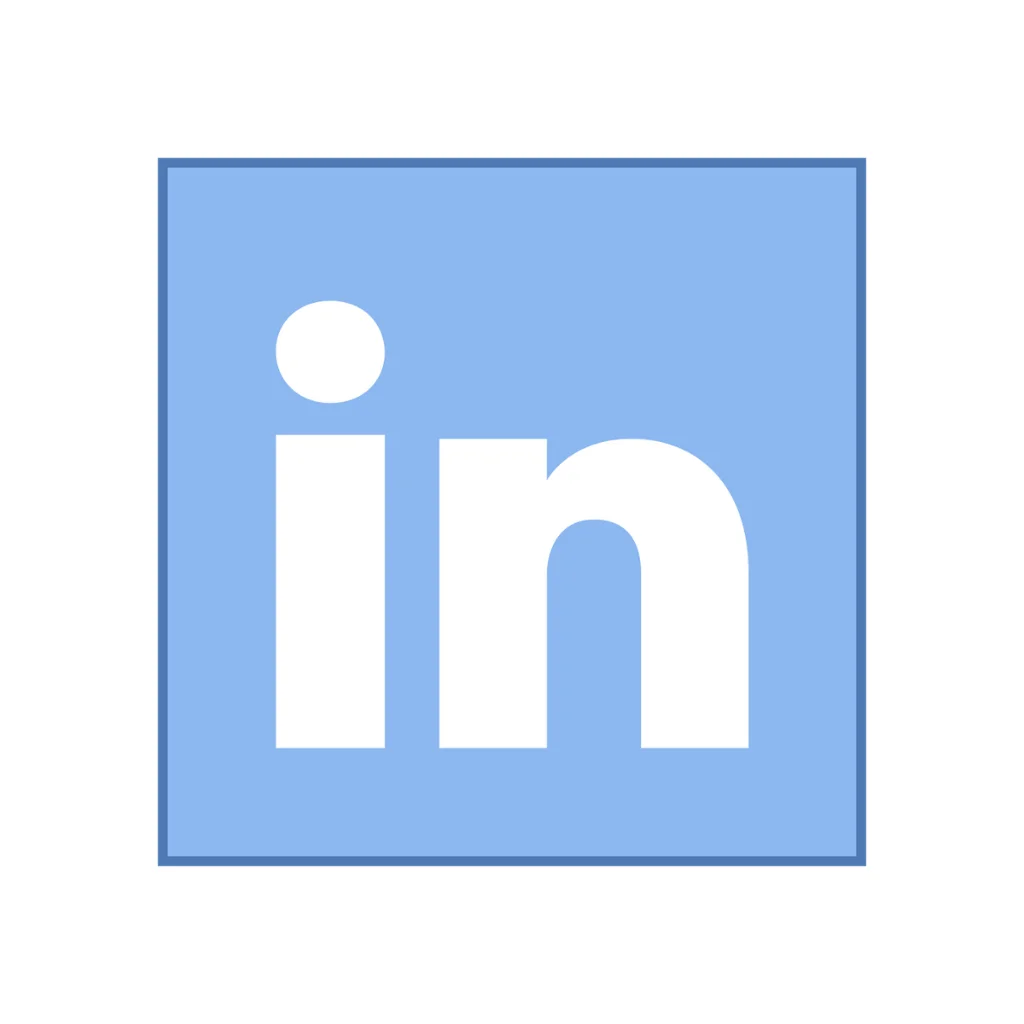 Quadratisches Logo linkedin