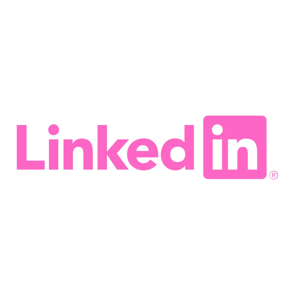Rosa LinkedIn-Logo