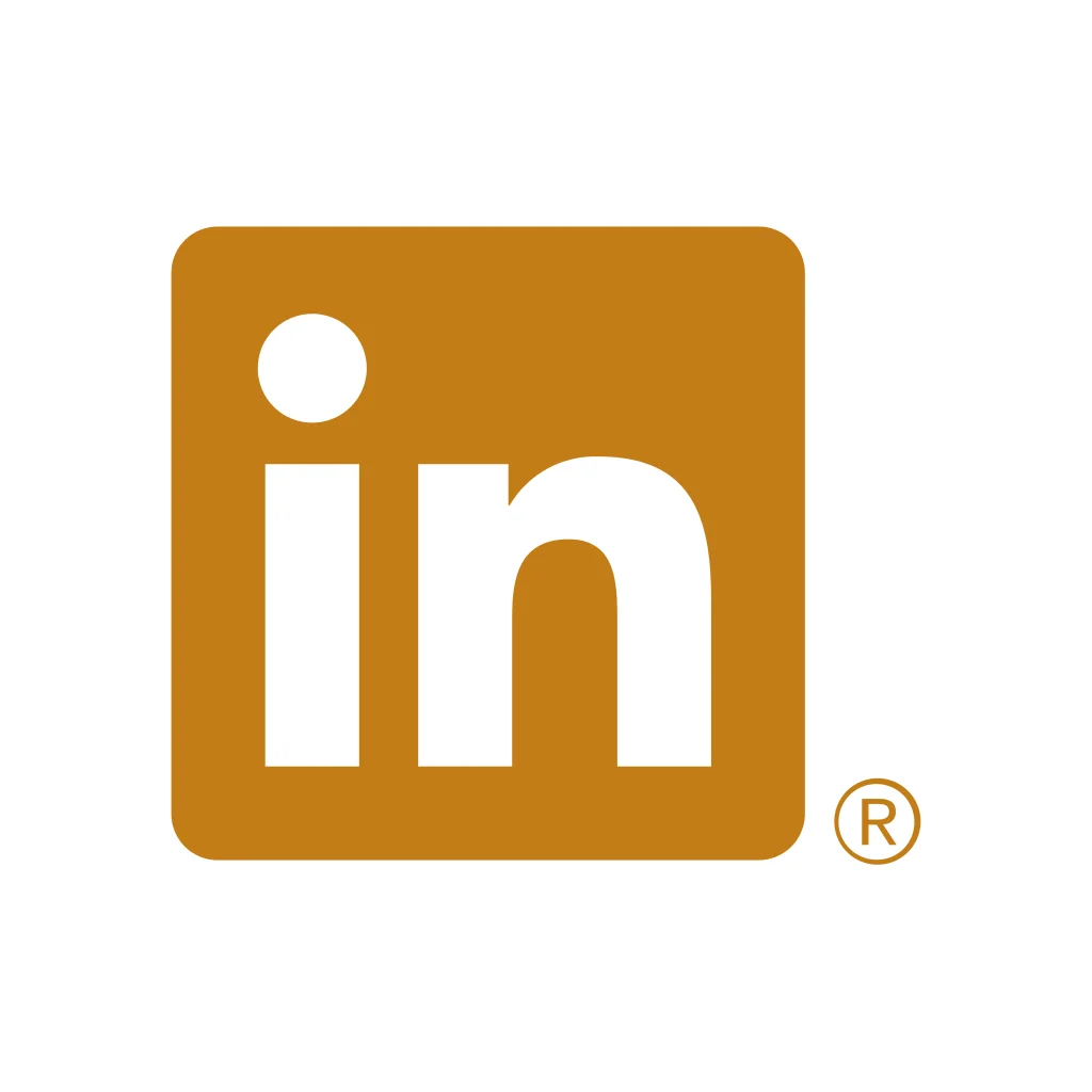 hochwertiges LinkedIn Logo svg