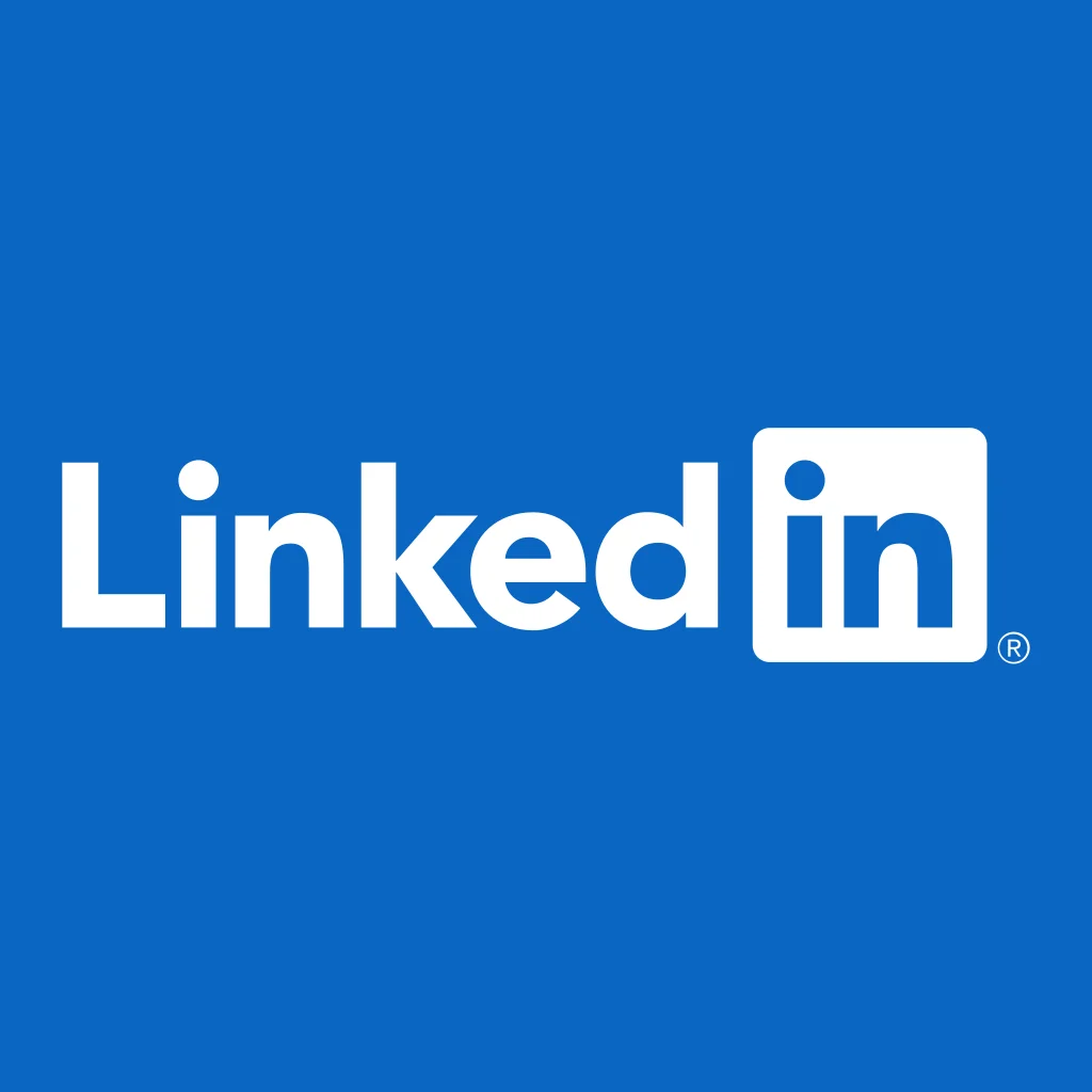 LinkedIn Logo svg