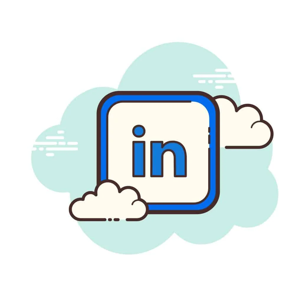 Wolke LinkedIn Logo