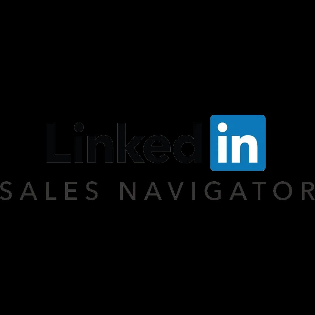 Logo LinkedIn Sales Navigator png