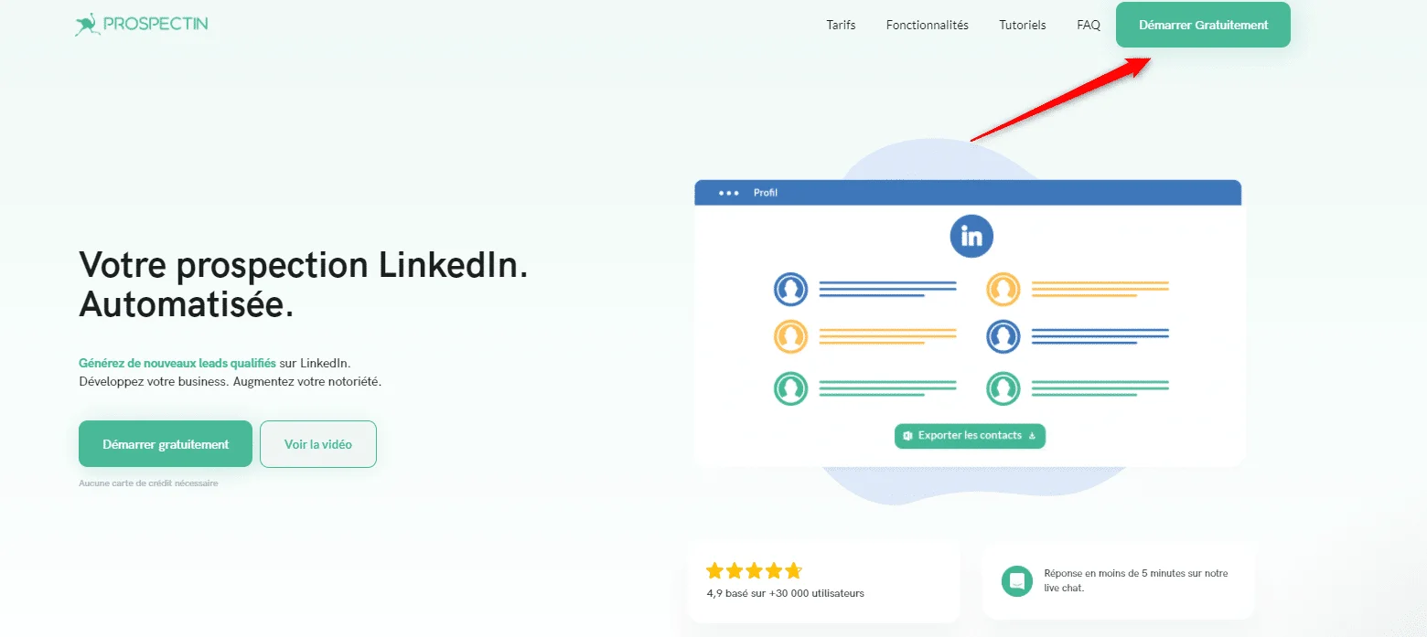 prospezione libera-successo-linkedin