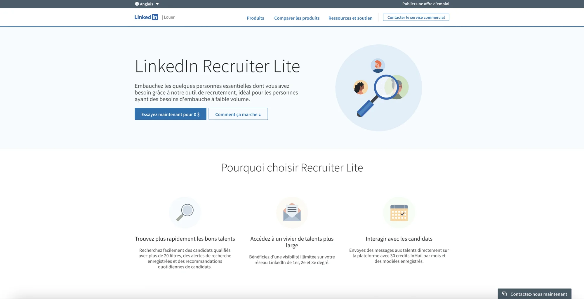 LinkedIn Recruiter VS Lite VS LinkedIn RPS