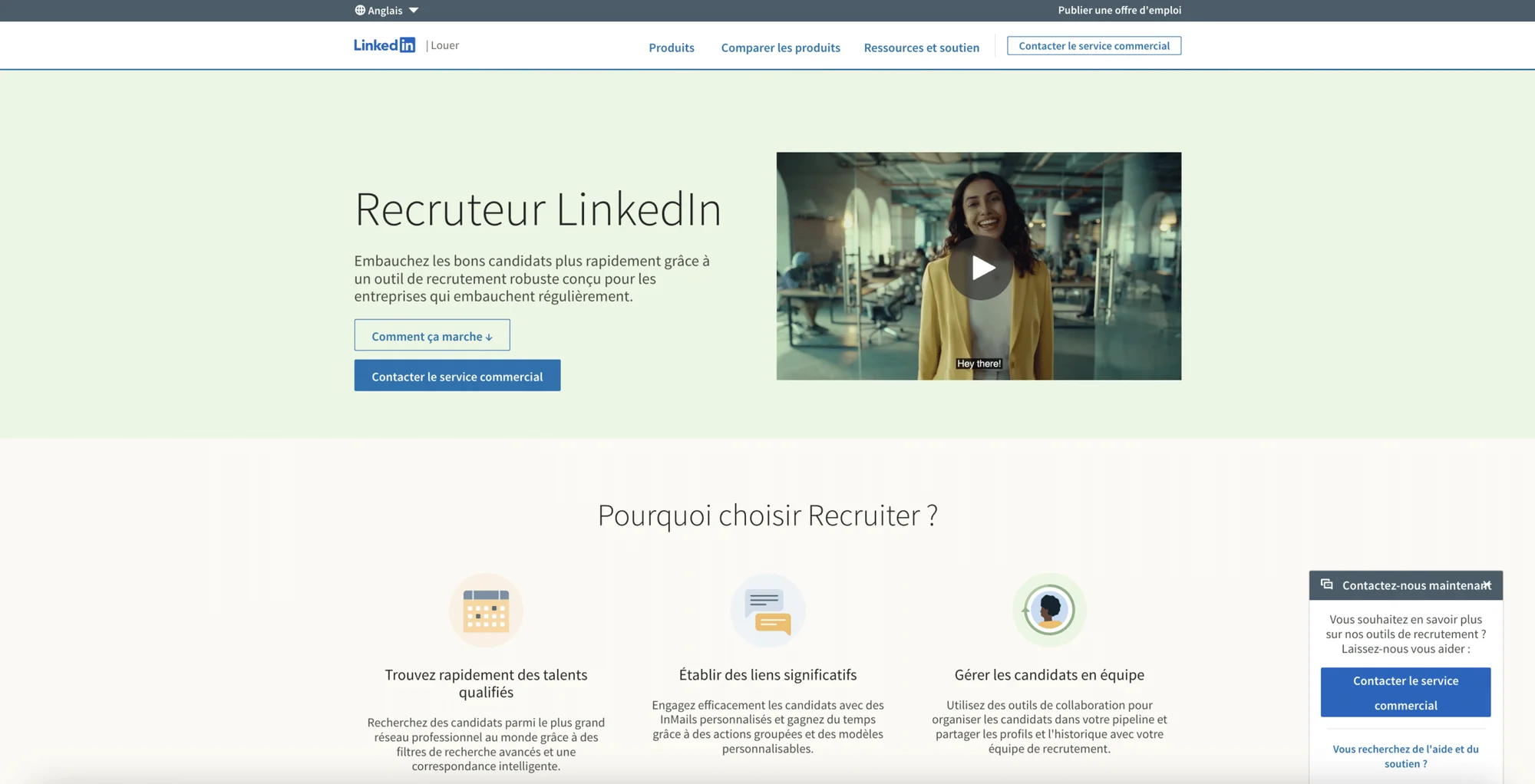 LinkedIn Recruiter VS Lite VS LinkedIn RPS