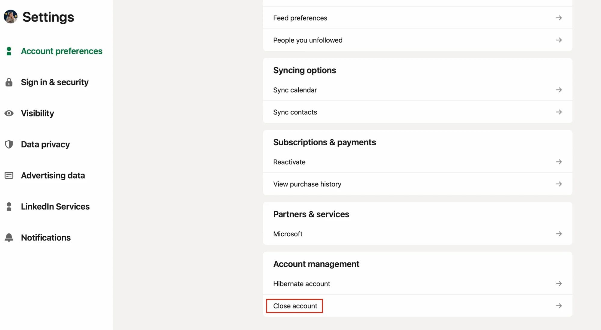 LinkedIn-login