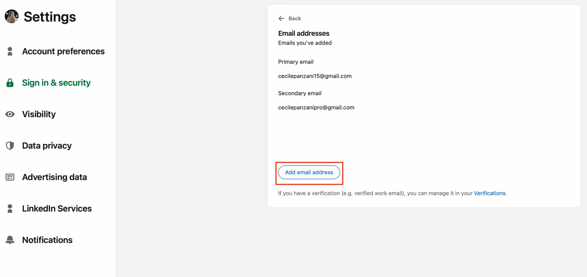 LinkedIn-login