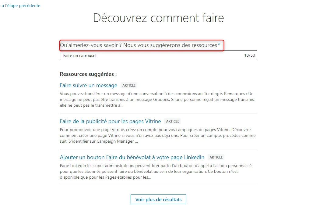 linkedin resources help