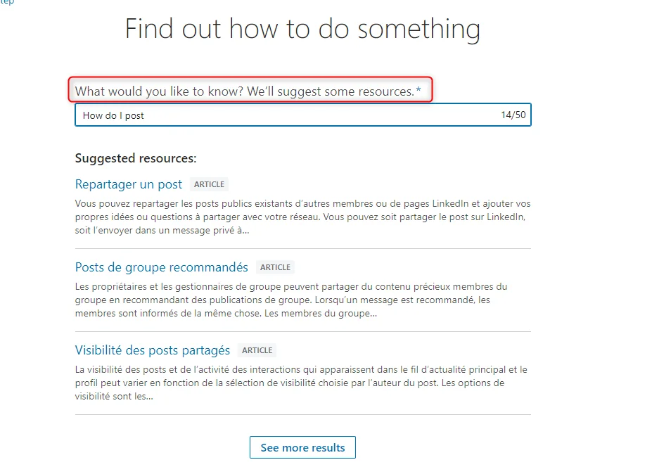 Guide comment poster sur LinkedIn