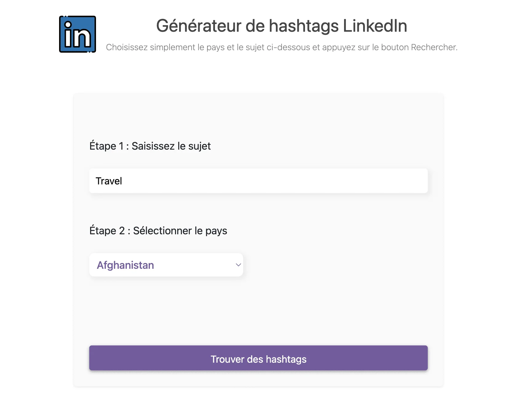 Generador de hashtags de LinkedIn: 5 herramientas que debes probar