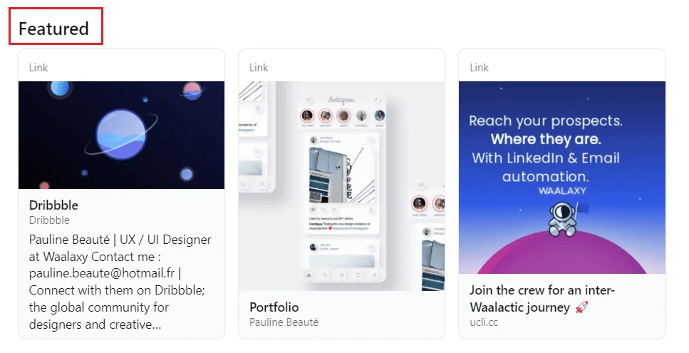 Featured Waalaxy prospection LinkedIn automation