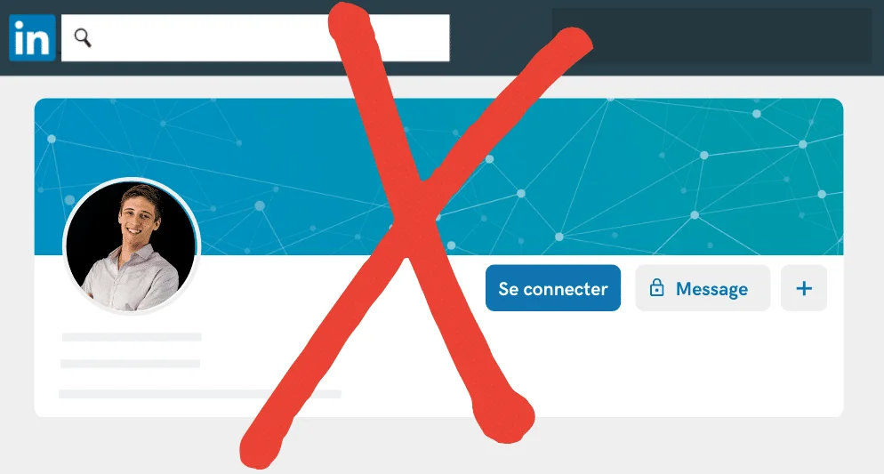 Compte restreint par LinkedIn