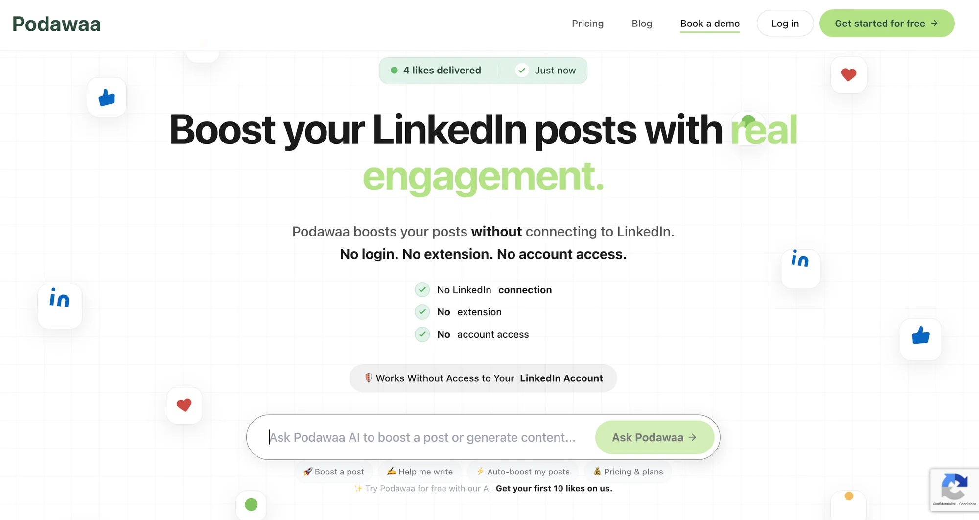 Comment obtenir plus de réactions LinkedIn