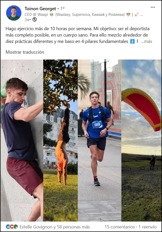 idées de sujets LinkedIn