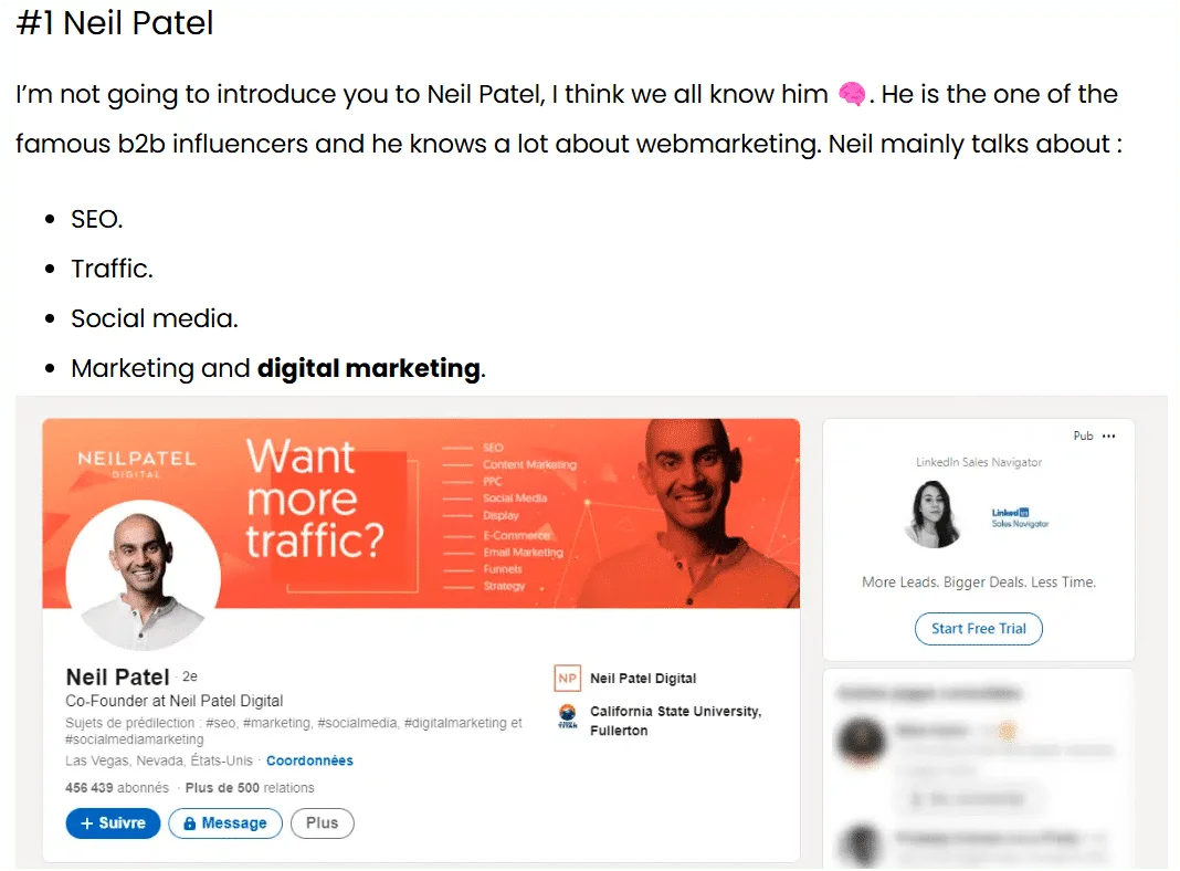 ideas para temas de linkedin