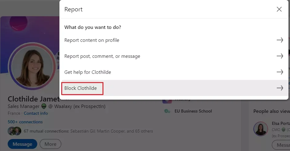 blokverslag LinkedIn