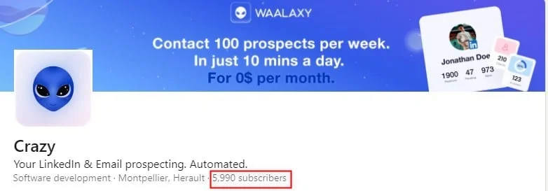 LinkedIn Waalaxy