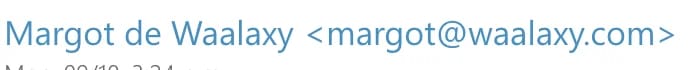 email address