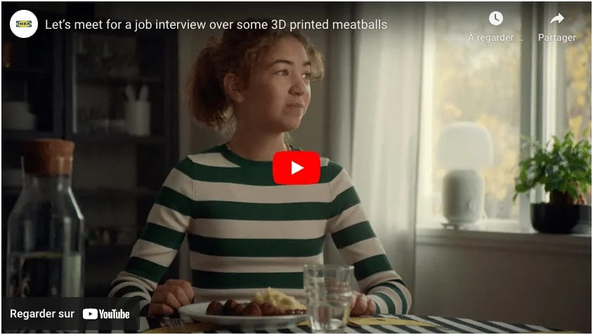 Ikea recruitment campaign