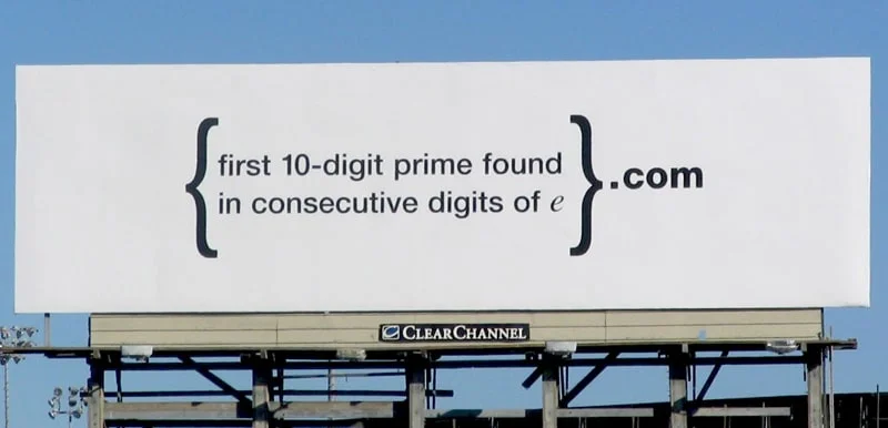 Google recruitment campaign