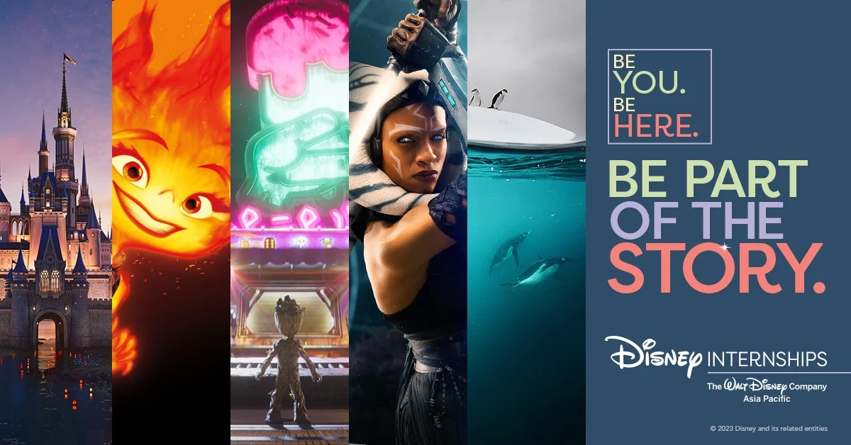 Disney recruitment campaign