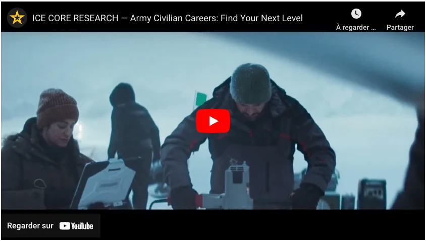Army recruitment campaign