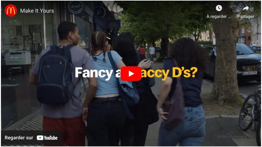 McDonald's recruitment campaign