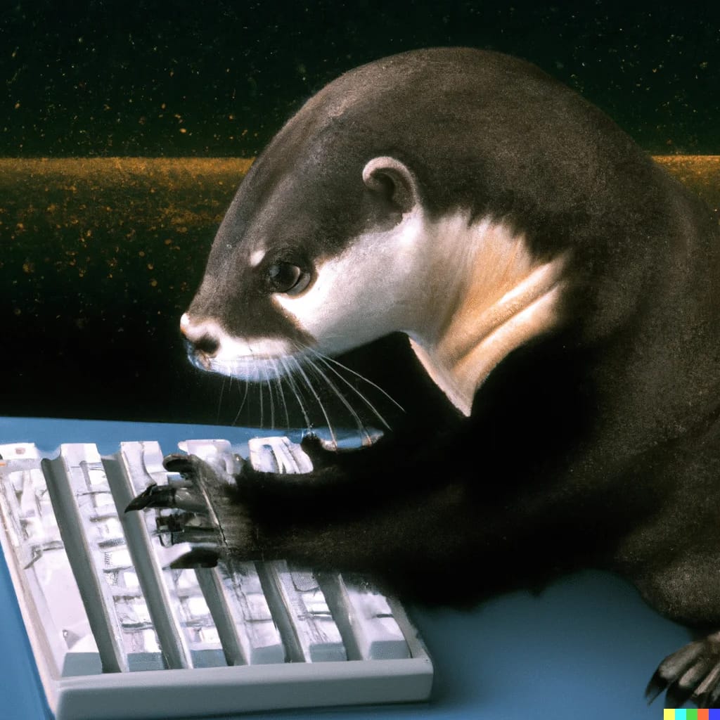 dall-e otter