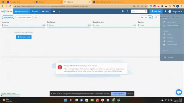 find your API Key