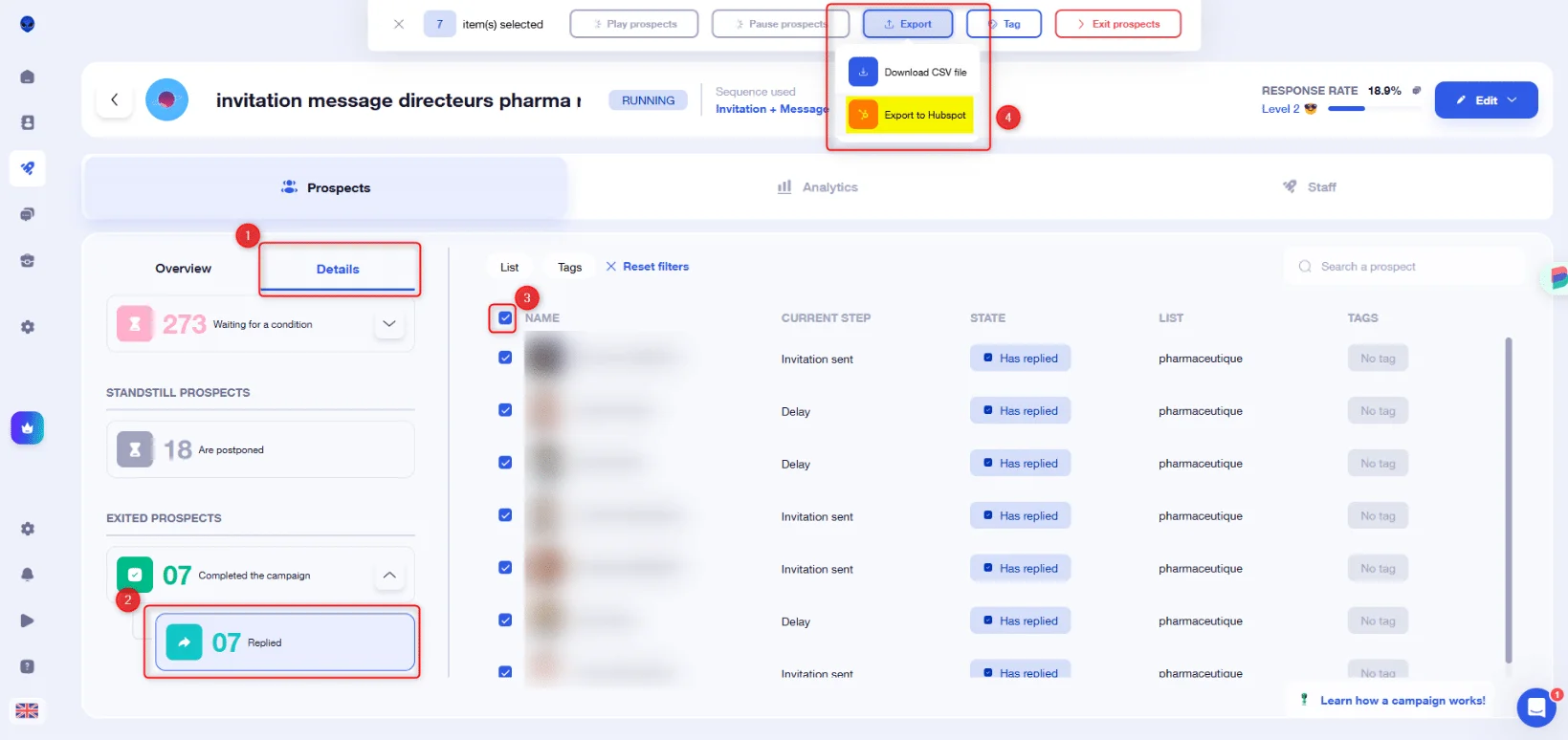 Data synchronization without a campaign