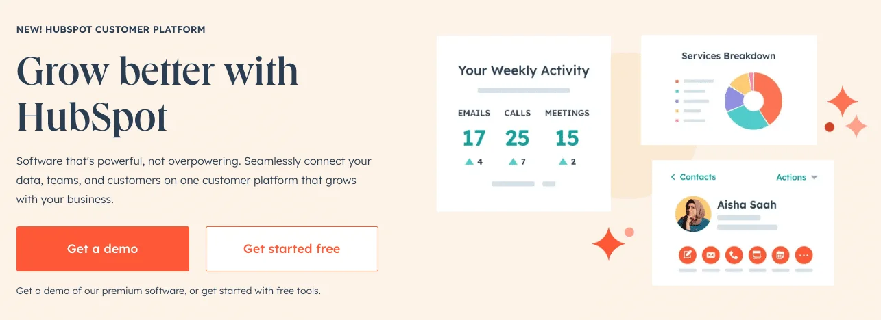 HubSpot: Marketing Sales