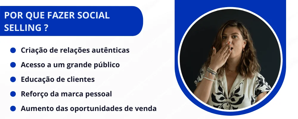 Bénéfices social selling Waalaxy