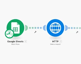 Google sheet and HTTP