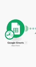 add your Google Sheet