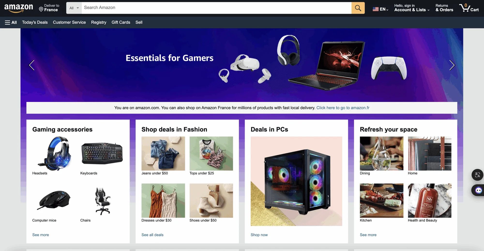 La propuesta de valor de Amazon (caso de estudio).