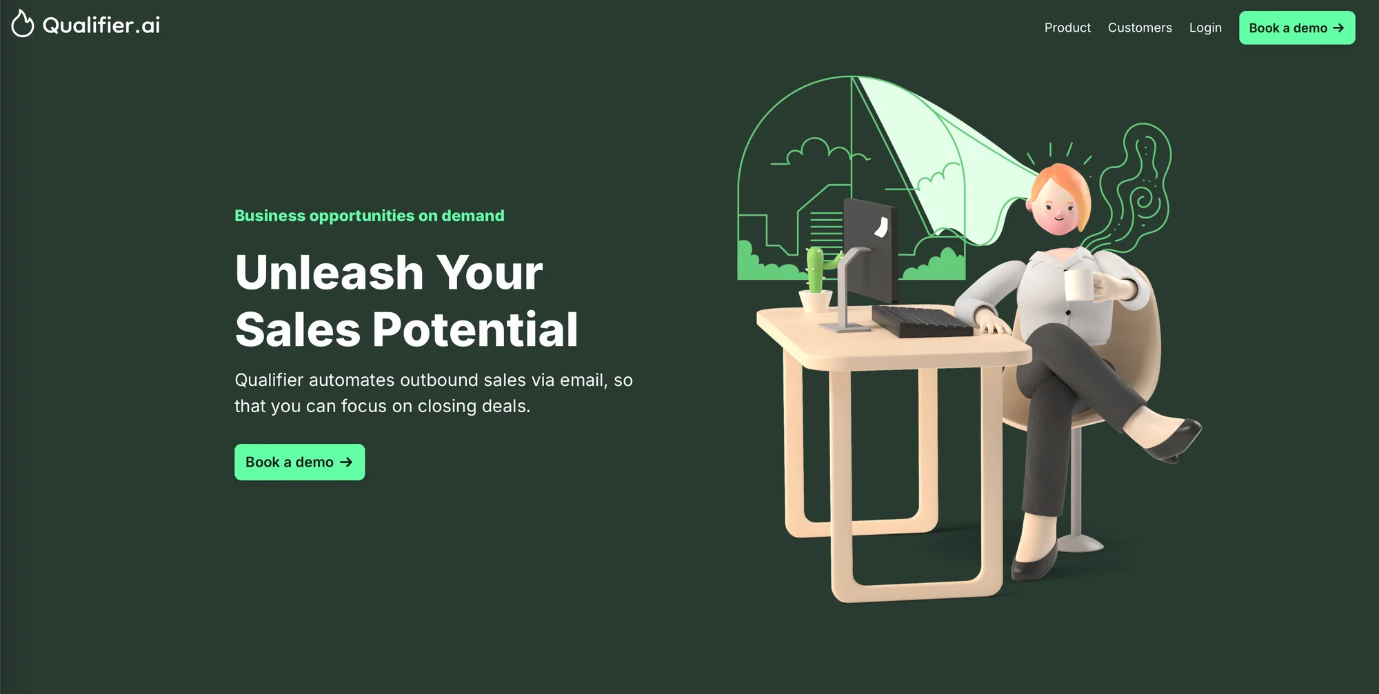 Qualifier.ai automatisation emails prospection