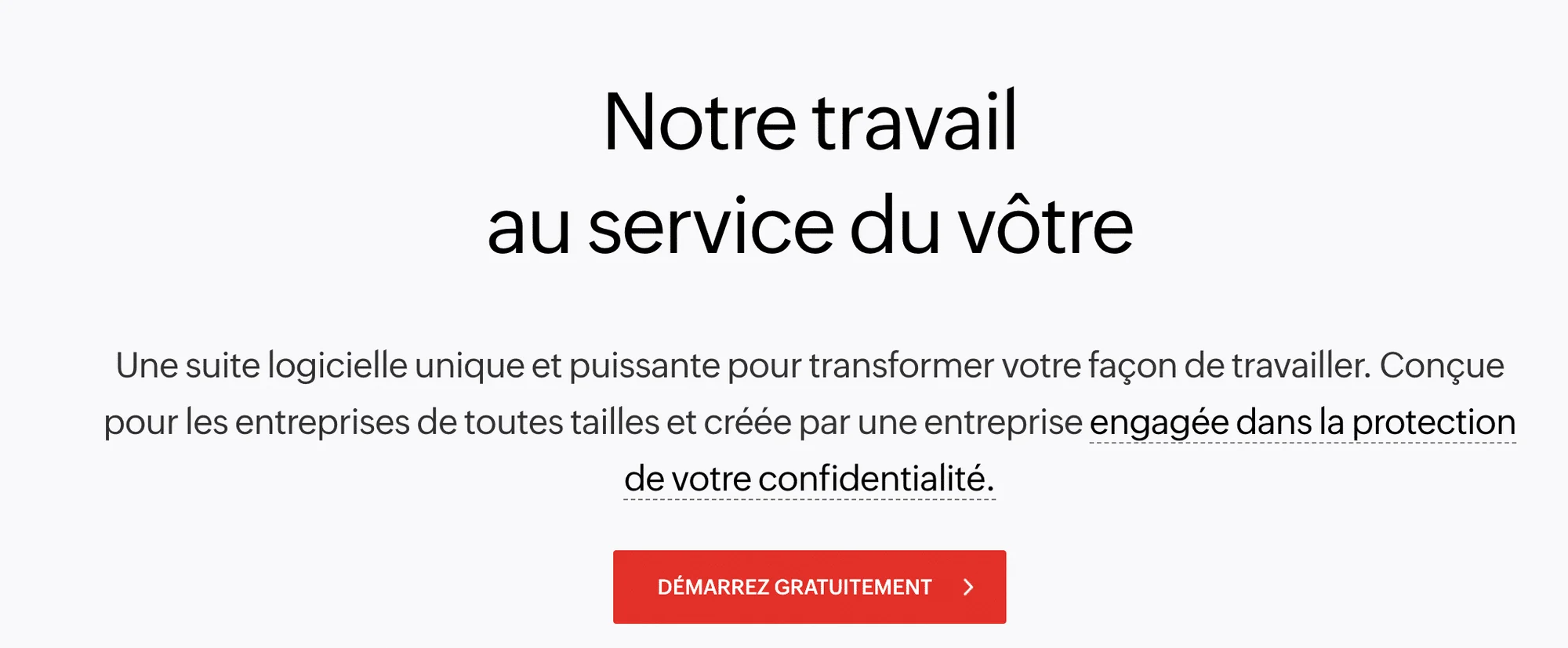 Notre travail au service Waalaxy