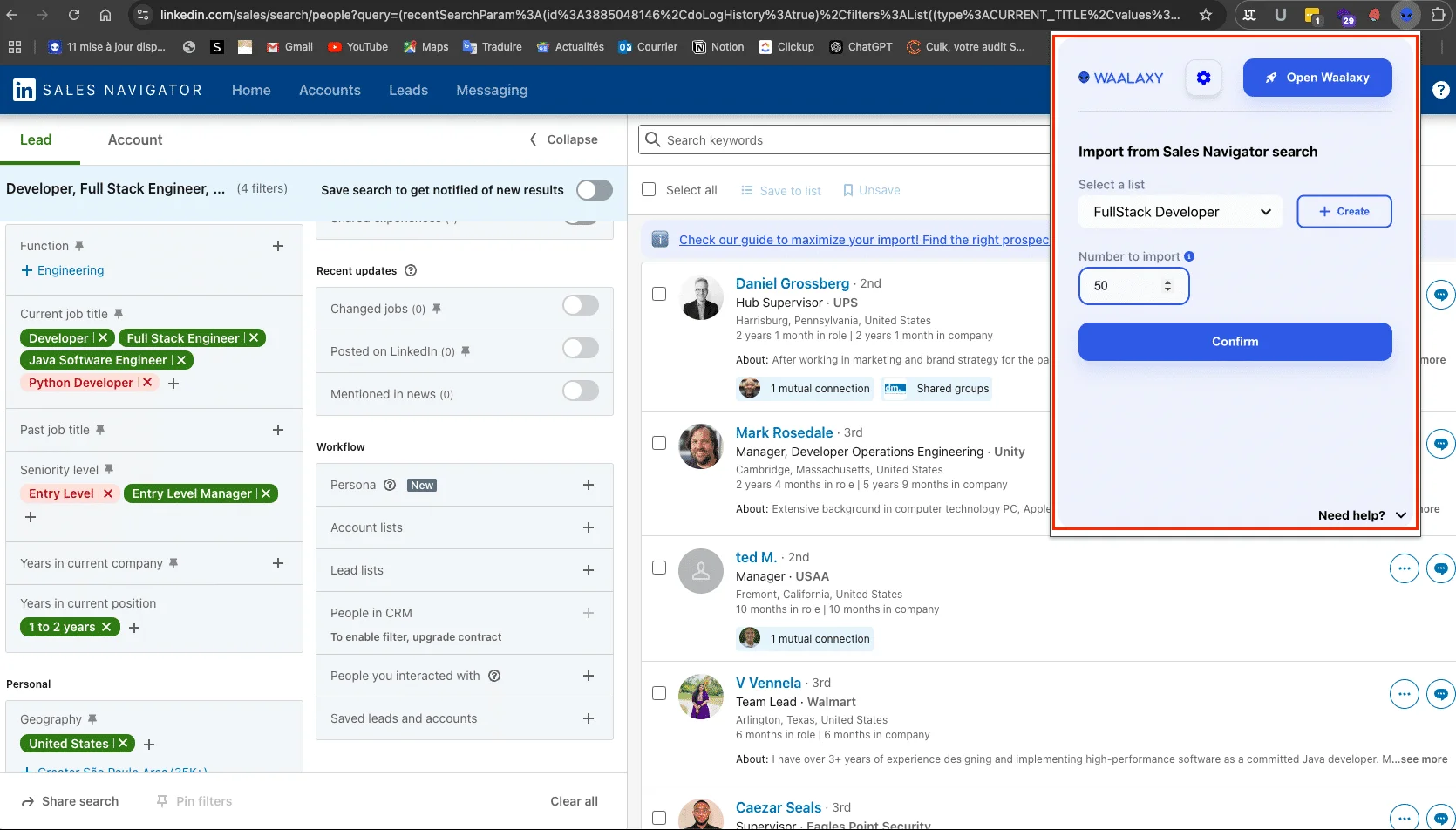 LinkedIn voor verkoopteam