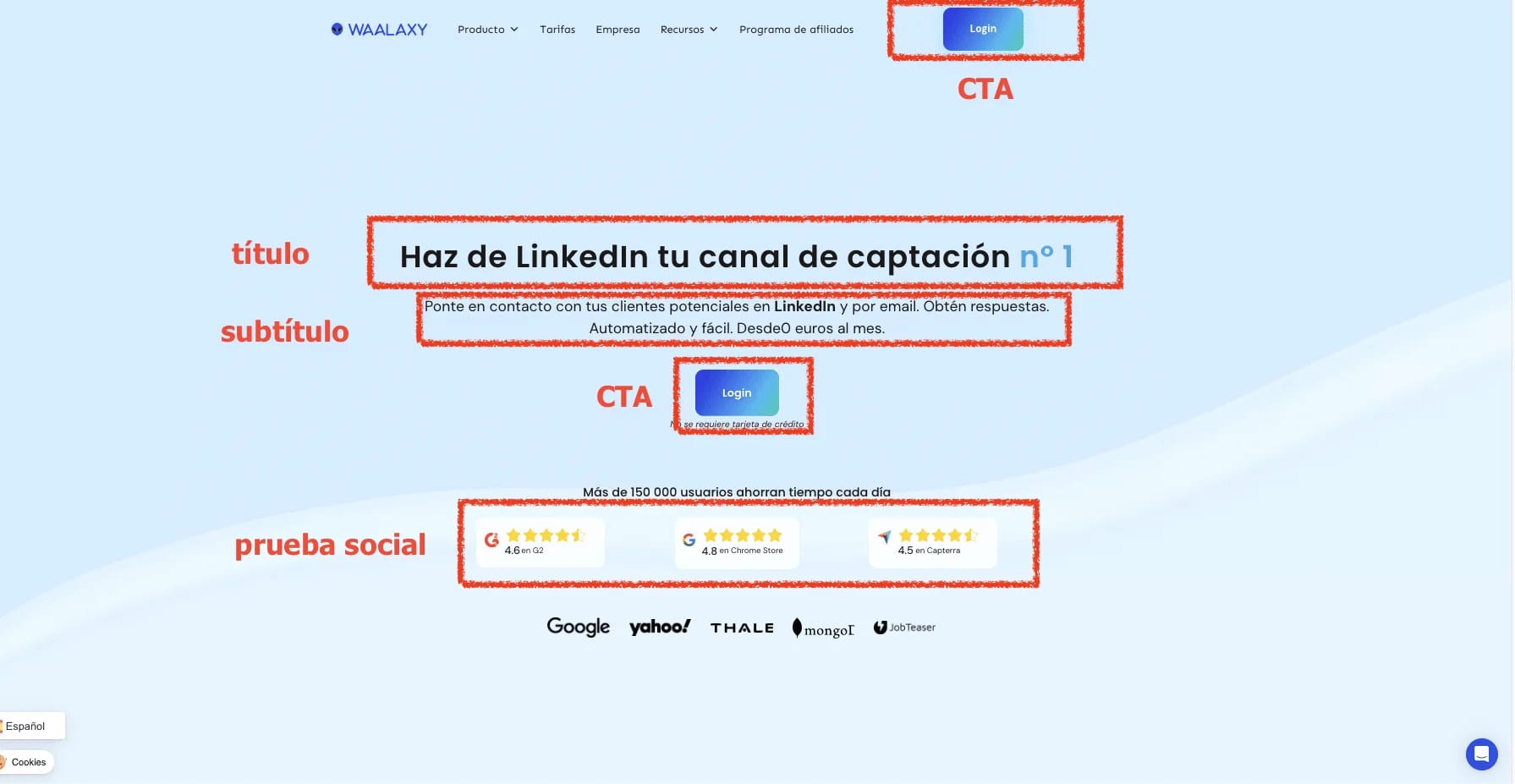 Waalaxy LinkedIn lead generation tool