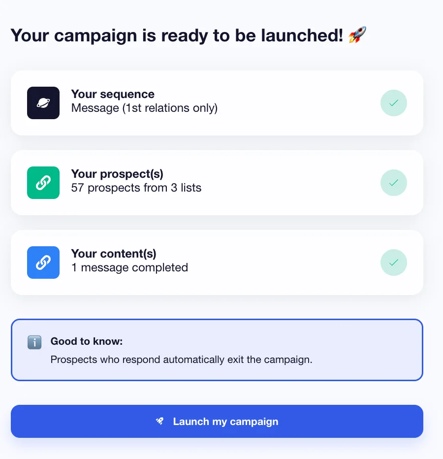 How to generate b2b leads on LinkedIn and launch a campaign with Waalaxy.