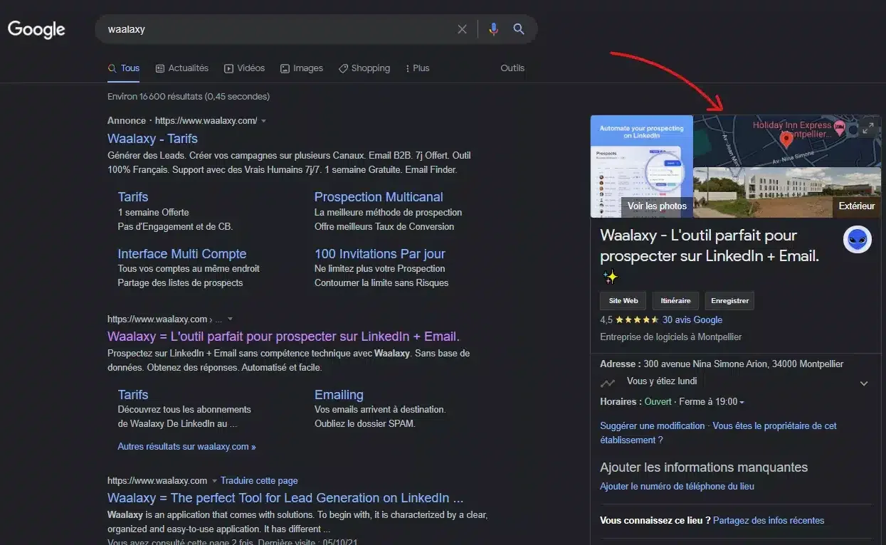 Google référencement naturel
