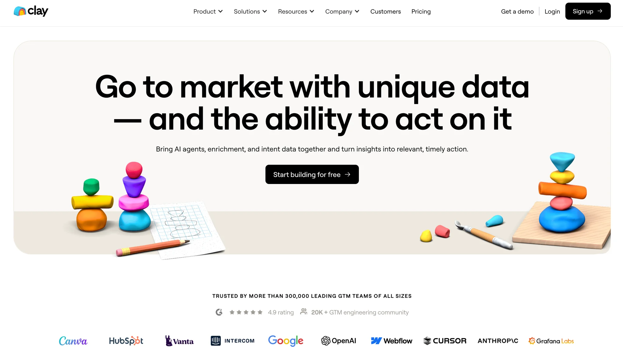 clay ai, tool for your lead generation