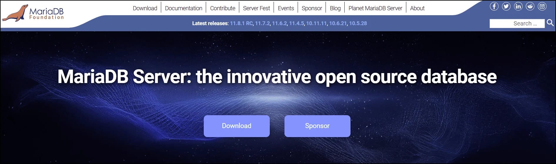 Database gratuito MariaDB